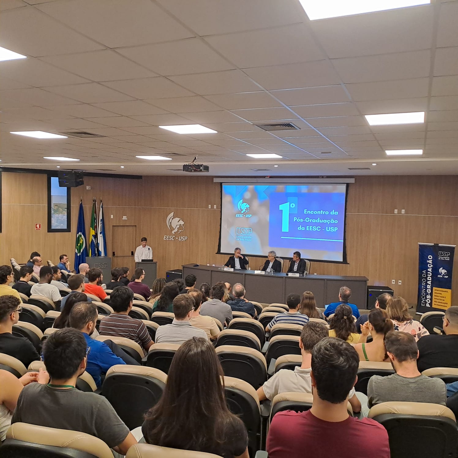 Anfiteatro EESC USP São Carlos